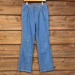 70’s Unisex Graffiti Jeans